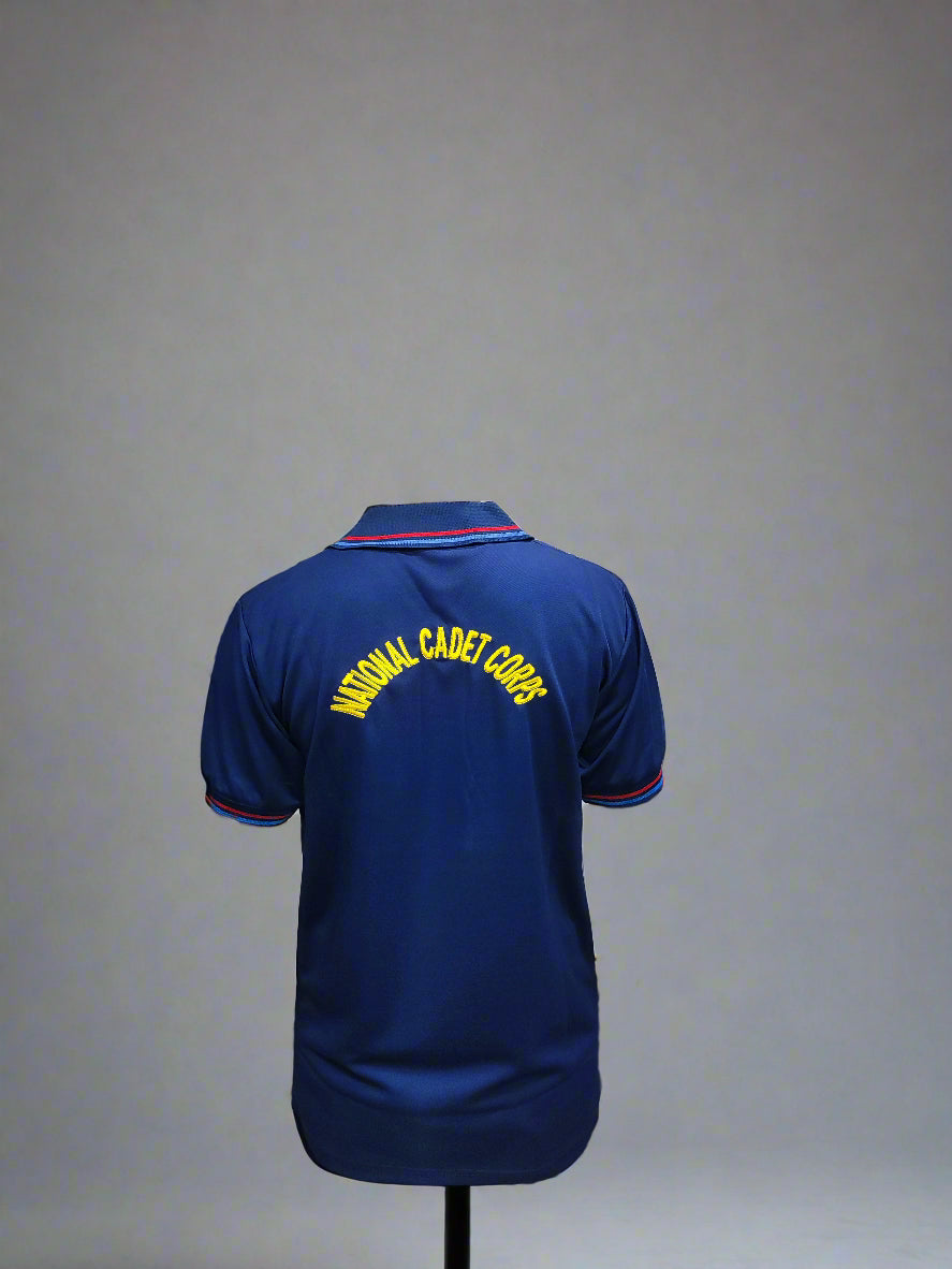 NCC TSHIRT NAVY BLUE