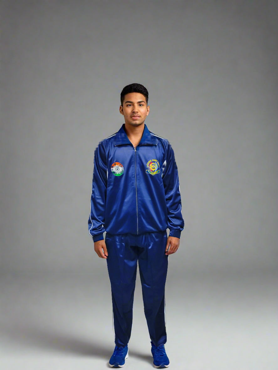 TrackSuit NCC & INDIA Logo