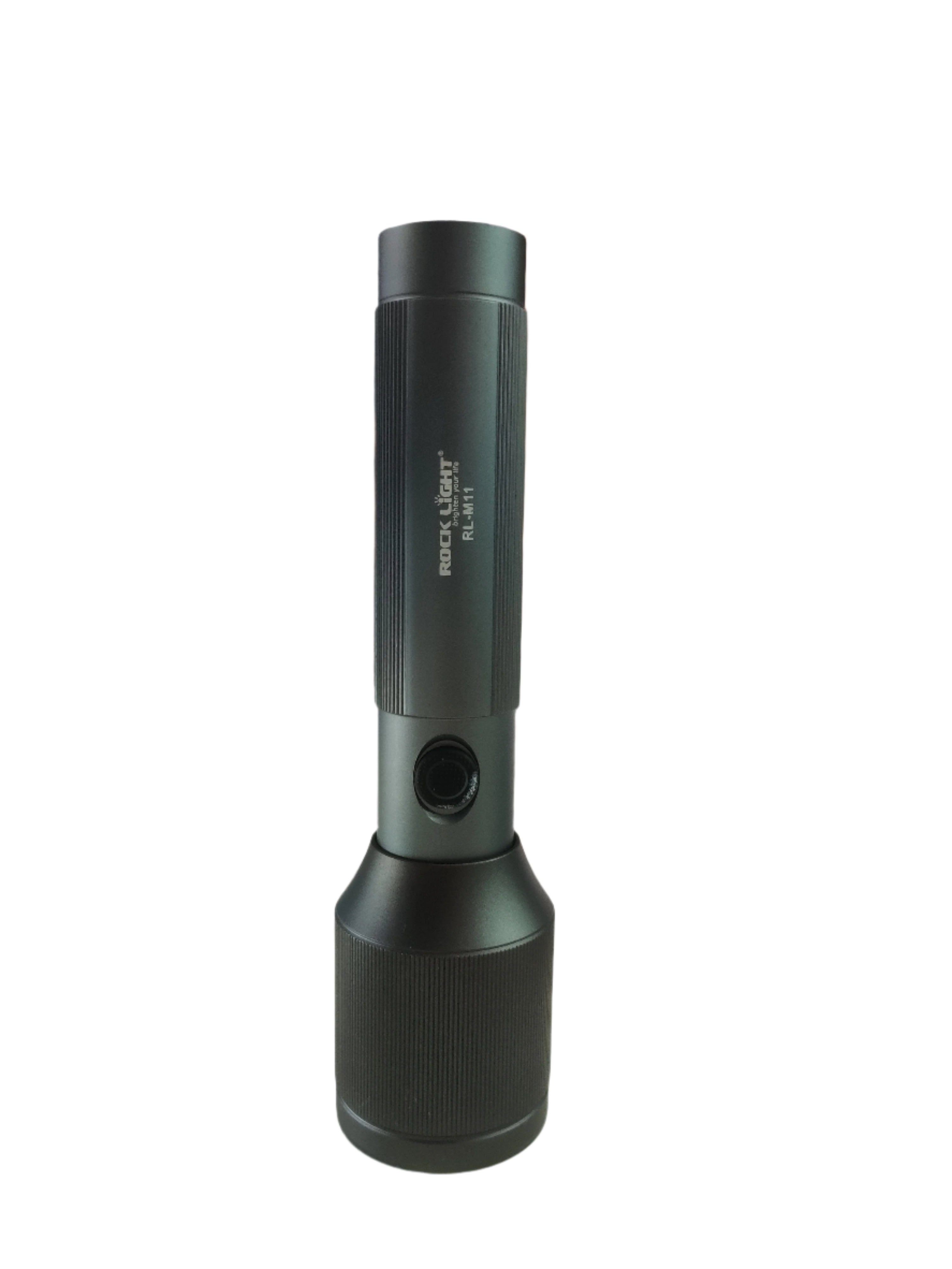Heavy-Duty LED Flashlight – Long Range Rechargeable Torch for Outdoor & Emergency Use (RL-M11)