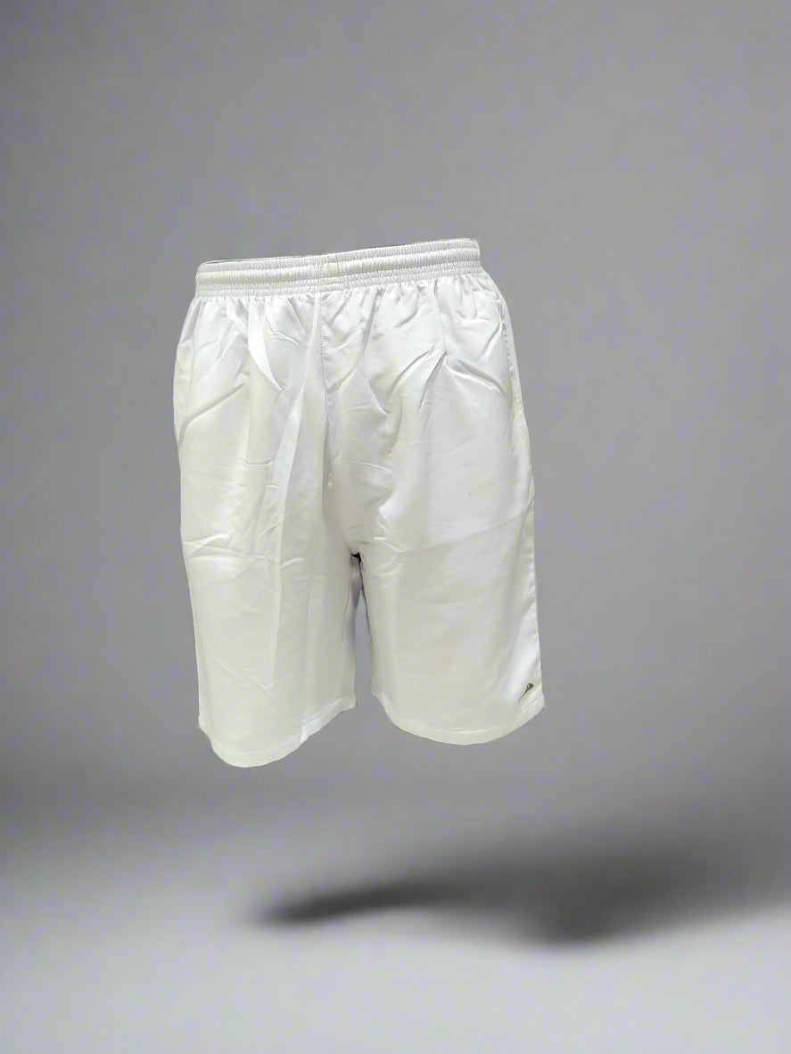 White Netted Adventure Shorts – Lightweight Breathable Outdoor Wear