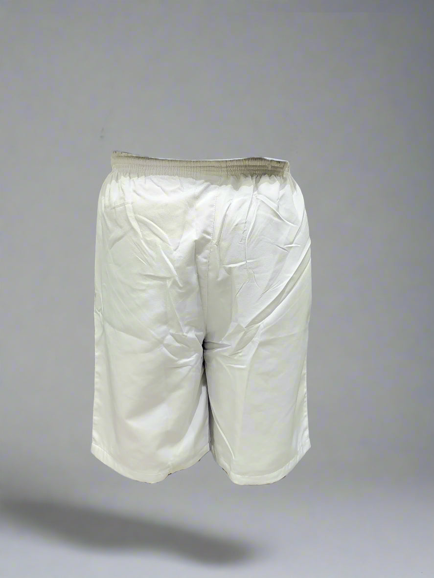 White Netted Adventure Shorts – Lightweight Breathable Outdoor Wear