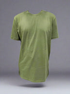 ADVENUTRE HUT T-SHIRT OLIVE GREEN SOLID ADVENTURES - The Adventure Hut
