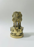 BRASS ASHOK STAMB ROUND