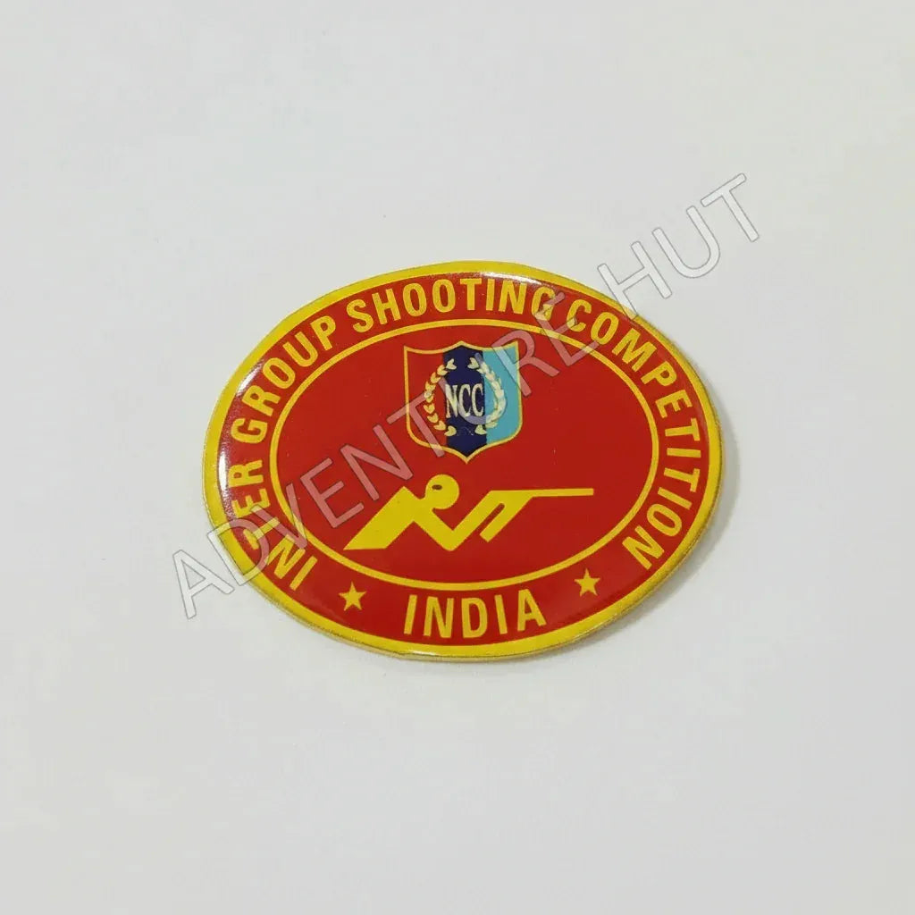NCC CAMP BADGES SEVEN CORNER ROUND IGC ATC RDC NIC IGSC CATC TSC