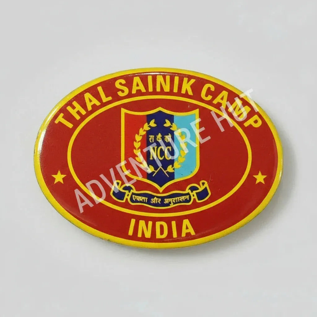 NCC CAMP BADGES SEVEN CORNER ROUND IGC ATC RDC NIC IGSC CATC TSC
