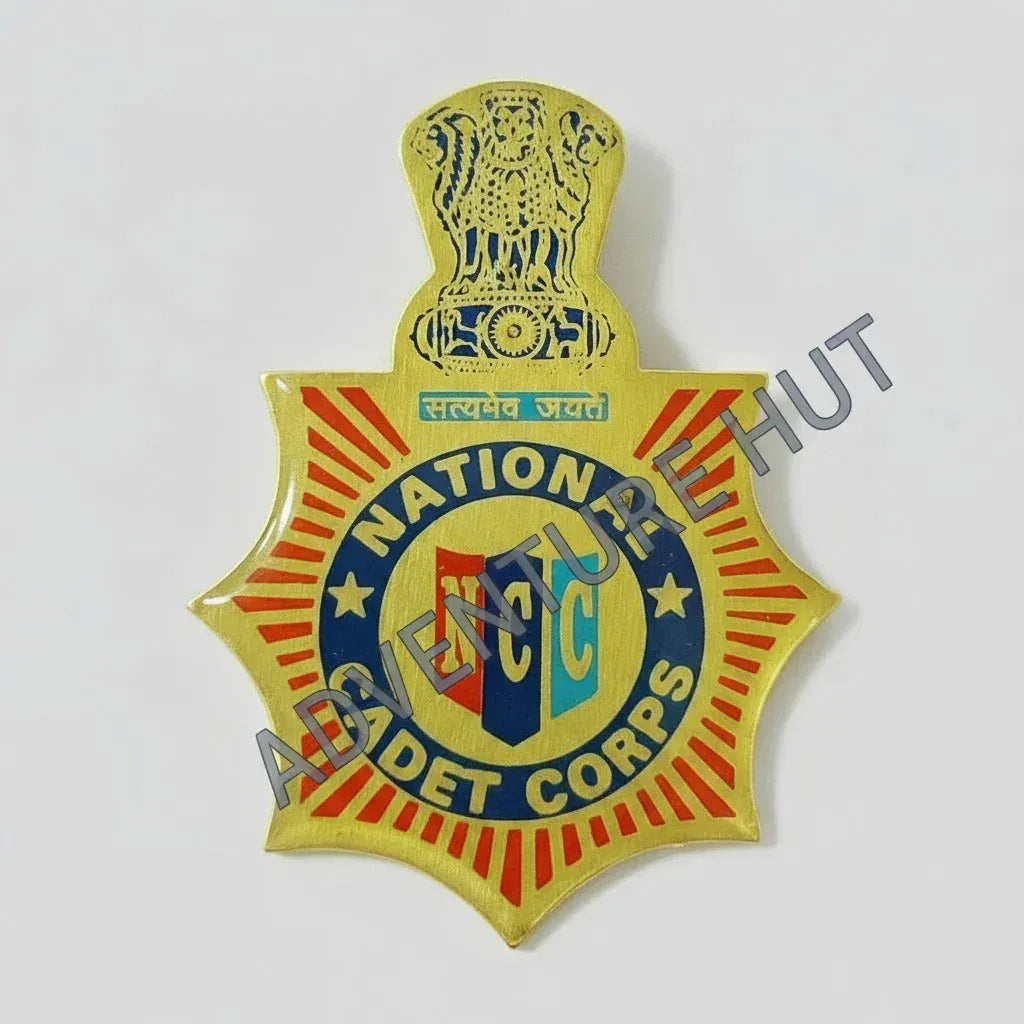 NCC CAMP BADGES SEVEN CORNER ROUND IGC ATC RDC NIC IGSC CATC TSC