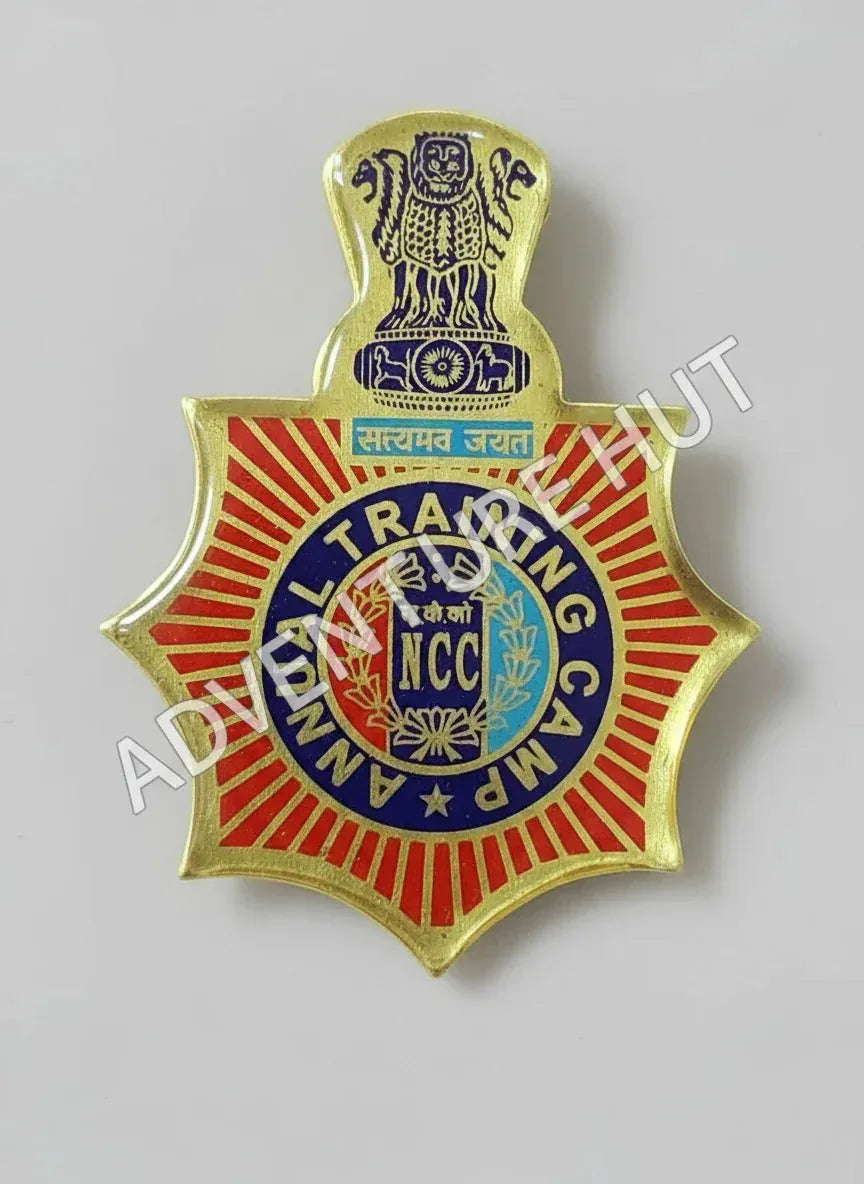 NCC CAMP BADGES SEVEN CORNER ROUND IGC ATC RDC NIC IGSC CATC TSC