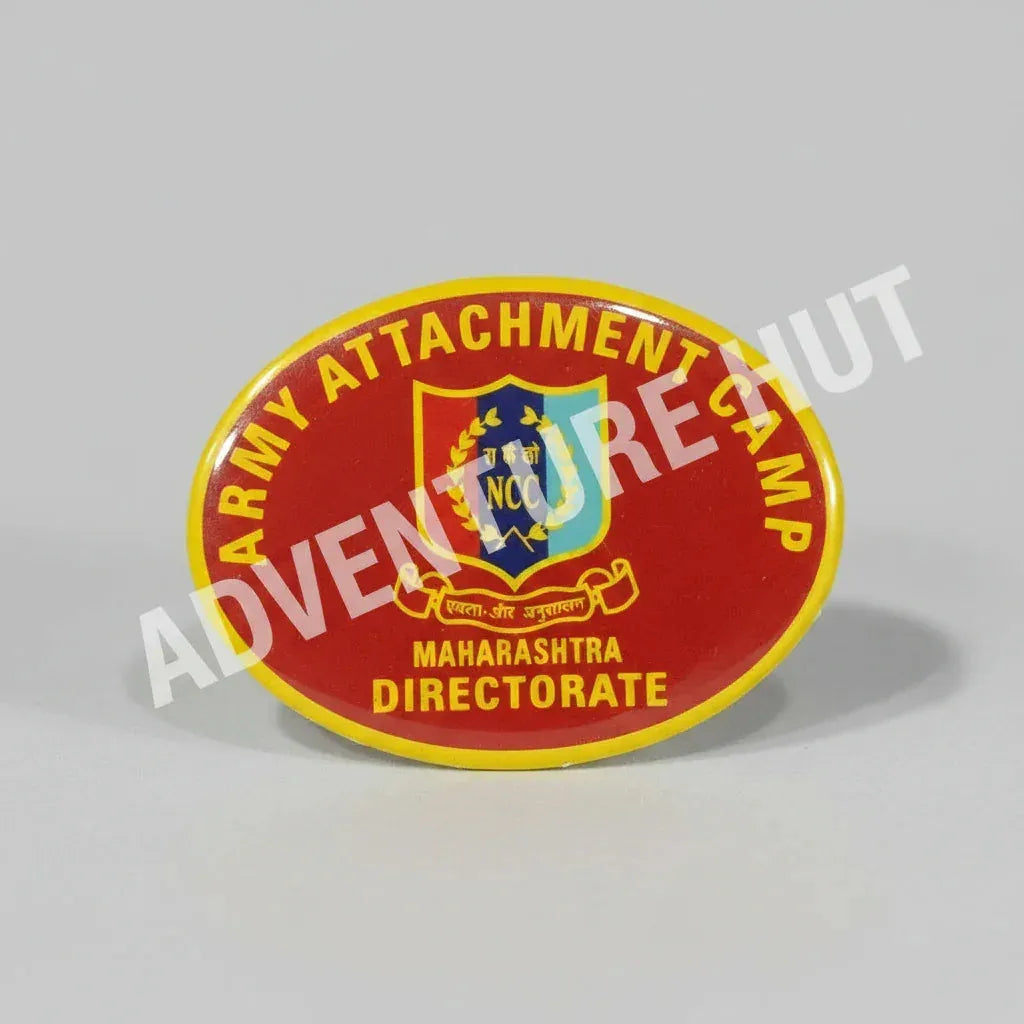 NCC CAMP BADGES SEVEN CORNER ROUND IGC ATC RDC NIC IGSC CATC TSC