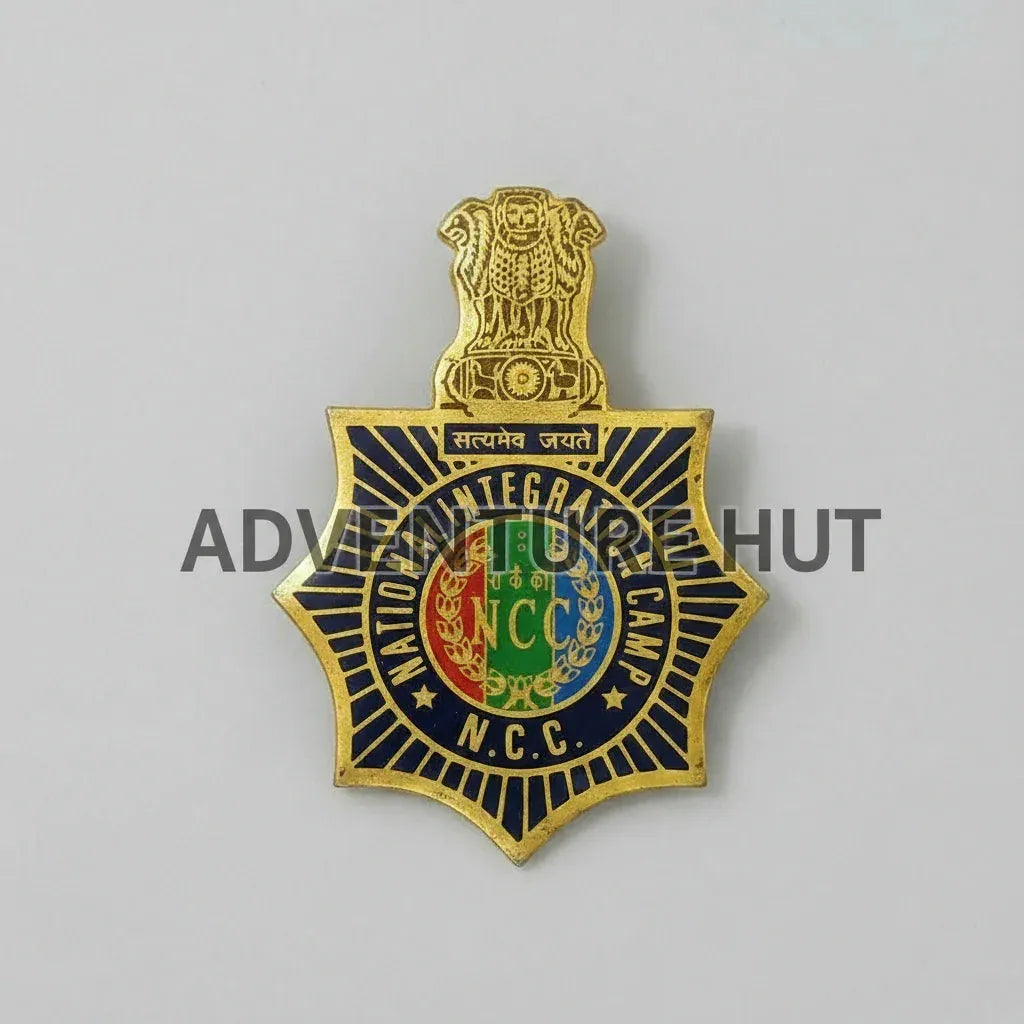 NCC CAMP BADGES SEVEN CORNER ROUND IGC ATC RDC NIC IGSC CATC TSC