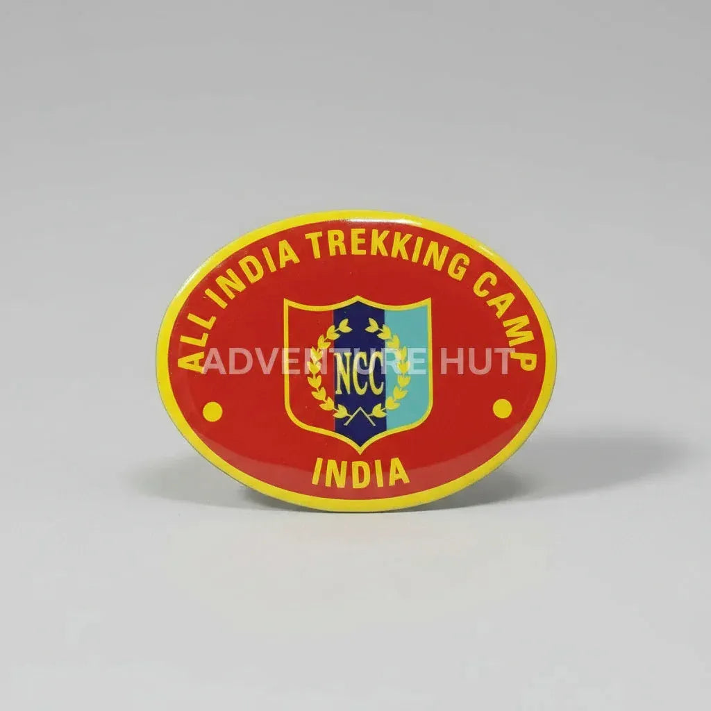 NCC CAMP BADGES SEVEN CORNER ROUND IGC ATC RDC NIC IGSC CATC TSC