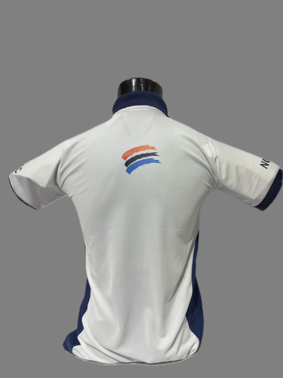WHITE TSHIRT NCC PRINTED