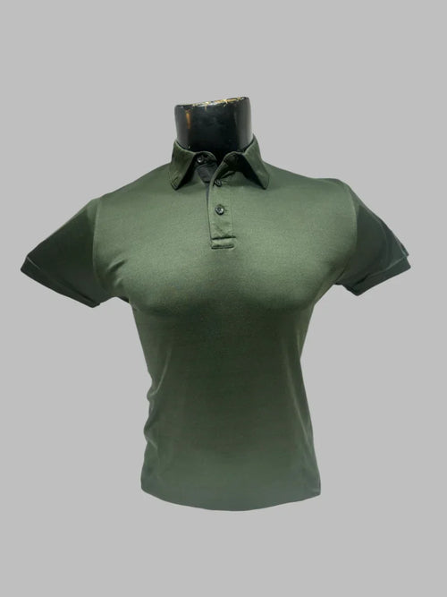 ADVENTURES DRY FIT POLO T-SHIRT SYNTHETIC-Lightweight Synthetic Quick-Dry Active Wear - The Adventure Hut