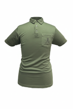 Indian Army Olive Green Polo T-Shirt 
