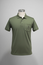 Indian Army Olive Green Polo T-Shirt 