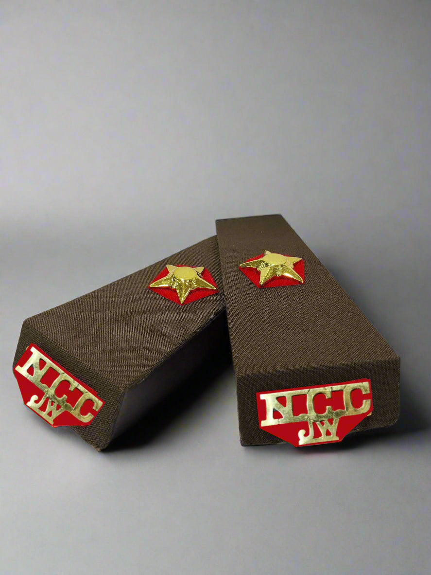 NCC JW ANO RANKS ON DARK FLAPS