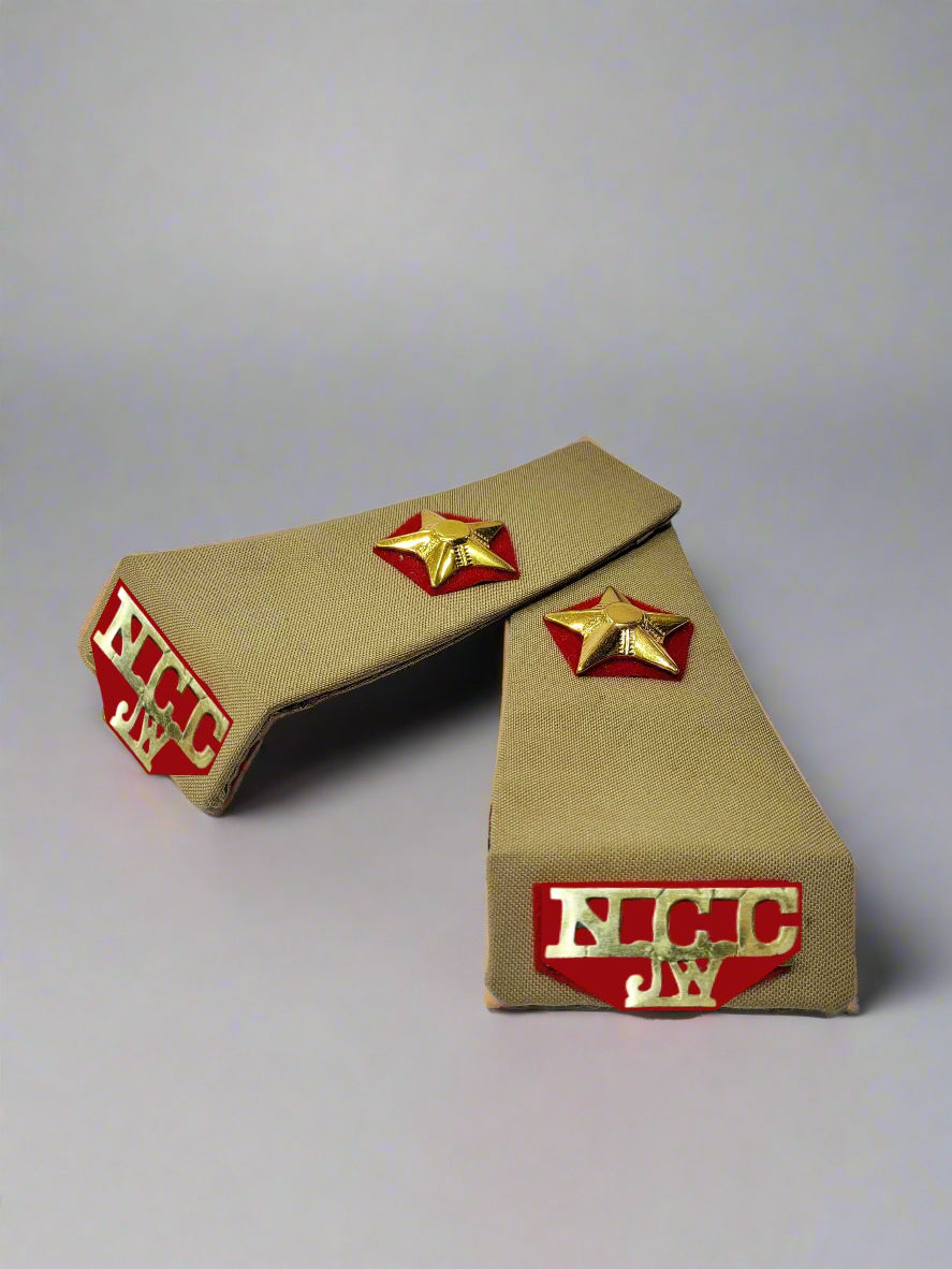 NCC JW ANO RANK ON LIGHT FLAPS