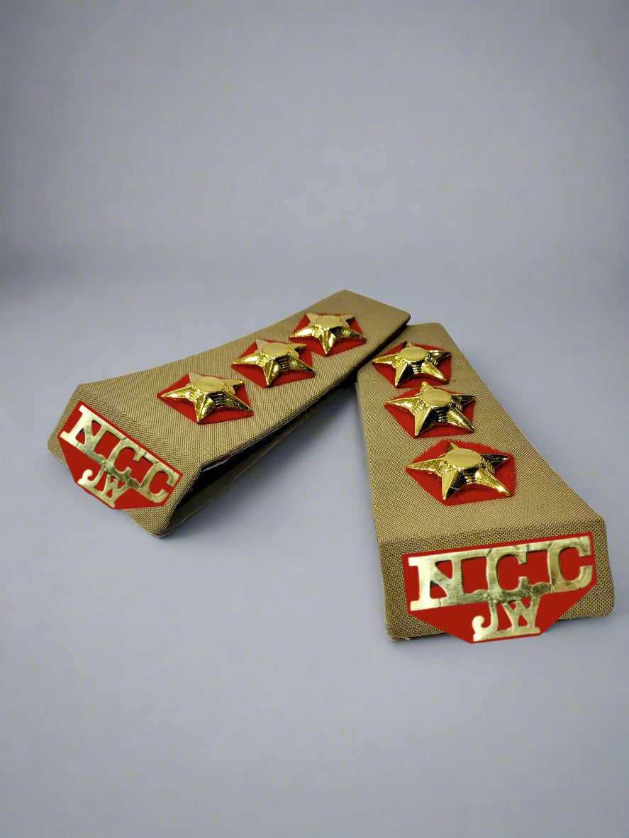 NCC JW ANO RANK ON LIGHT FLAPS