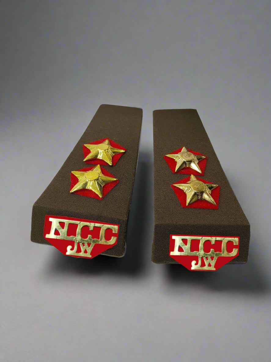 NCC JW ANO RANKS ON DARK FLAPS