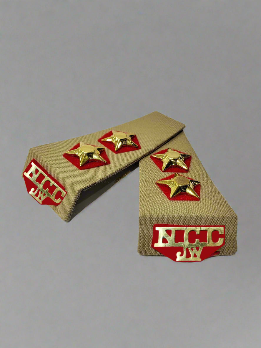 NCC JW ANO RANK ON LIGHT FLAPS