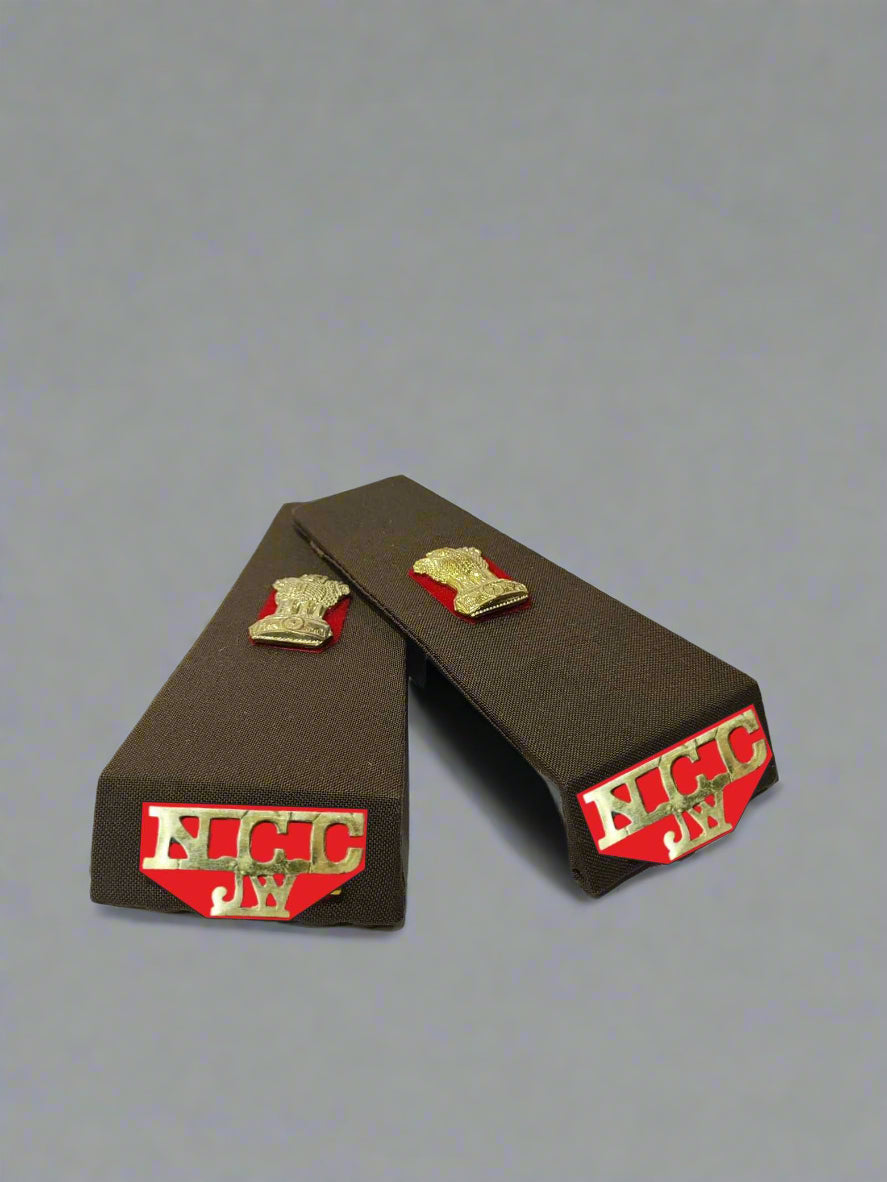 NCC JW ANO RANKS ON DARK FLAPS