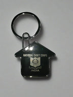 KEYCHAIN NCC METAL WHITE - The Adventure Hut
