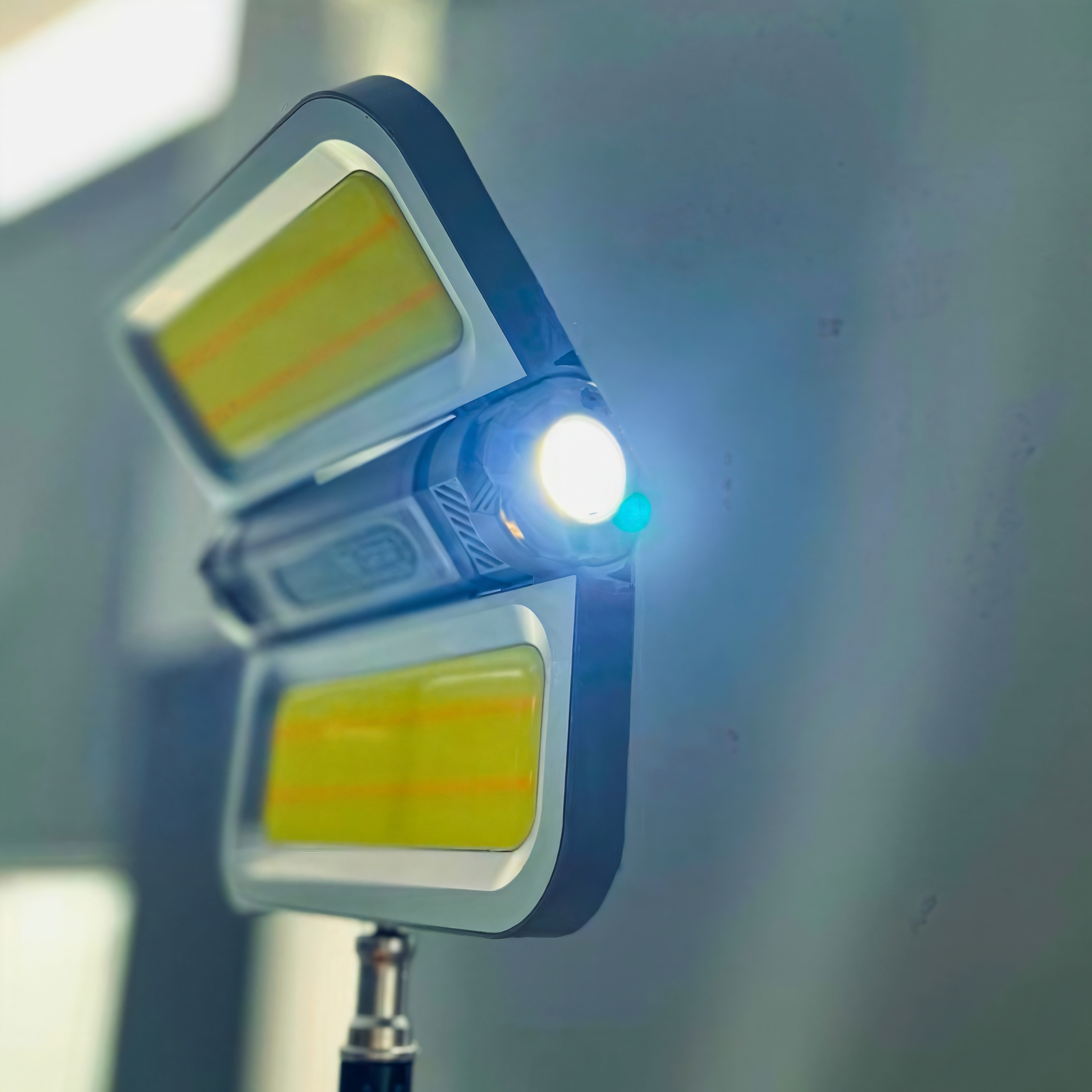 LED Solar Powered Foldable Camping Light 2400 Lumens | Solar & USB Charging | Power Bank | 30H Battery | THE ADVENTURE HUT