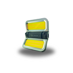 LED Solar Powered Foldable Camping Light 2400 Lumens | Solar & USB Charging | Power Bank | 30H Battery | THE ADVENTURE HUT