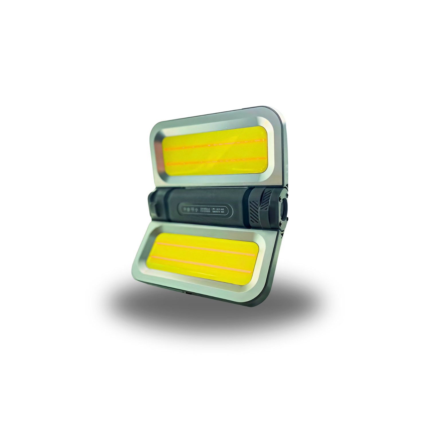 LED Solar Powered Foldable Camping Light 2400 Lumens | Solar & USB Charging | Power Bank | 30H Battery | THE ADVENTURE HUT