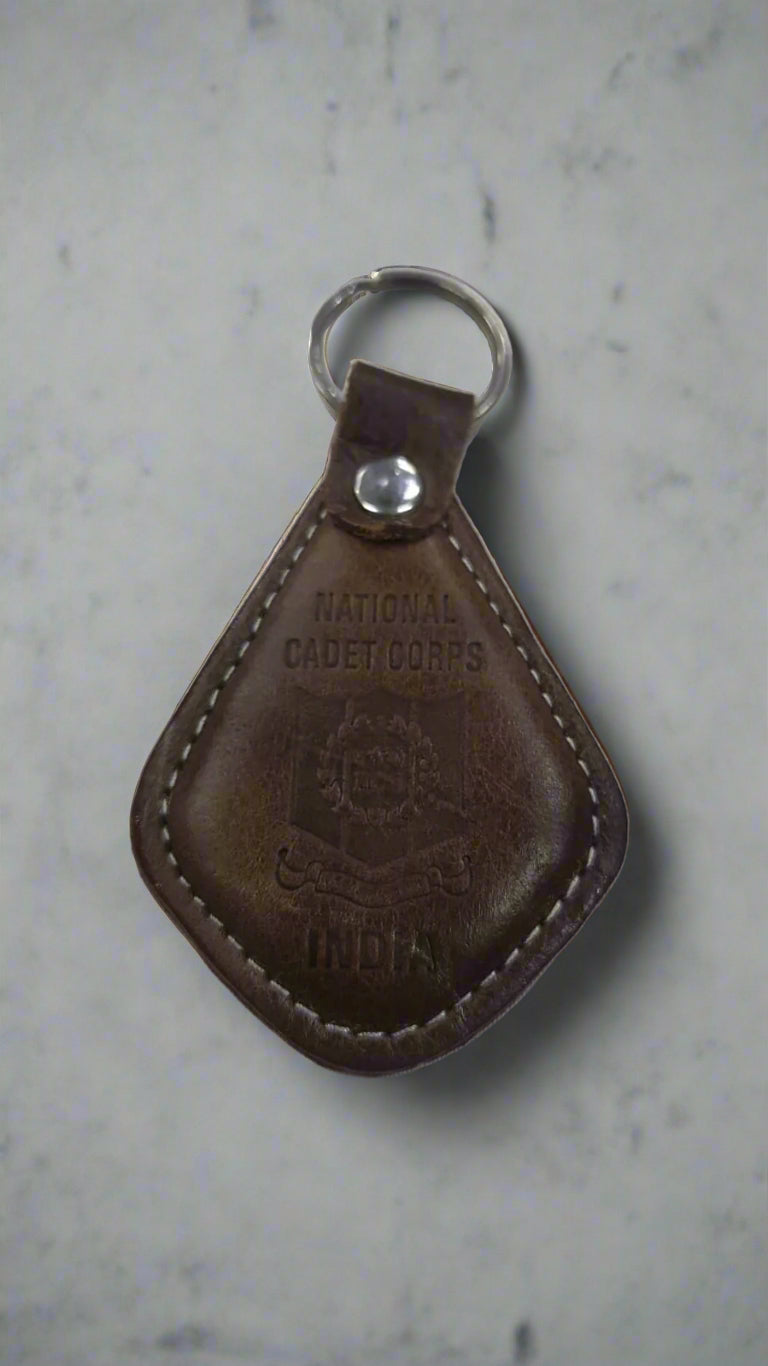 KEYCHAIN NCC LEATHER