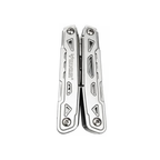 Lightweight 260g pocket multitool with ergonomic handle