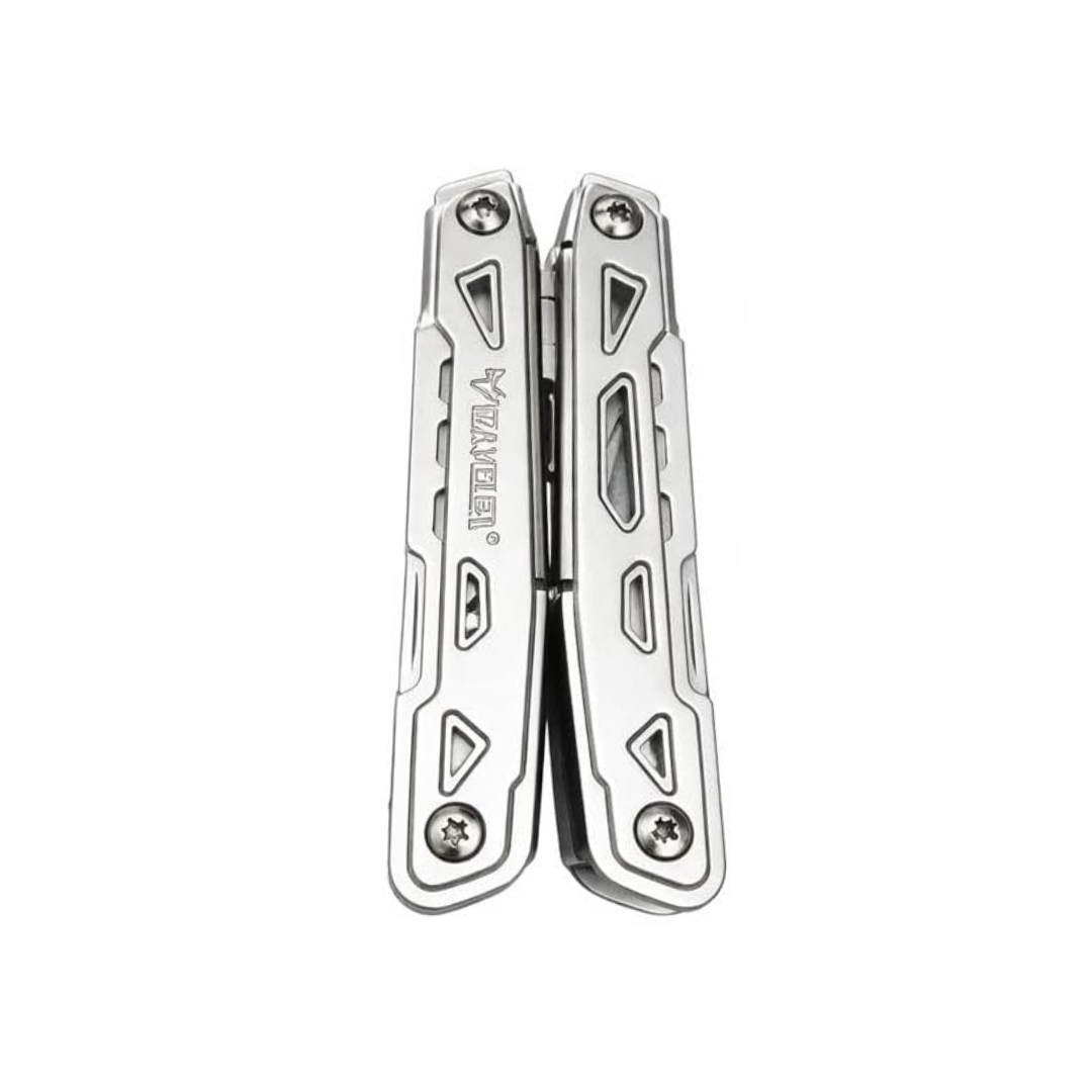 Lightweight 260g pocket multitool with ergonomic handle