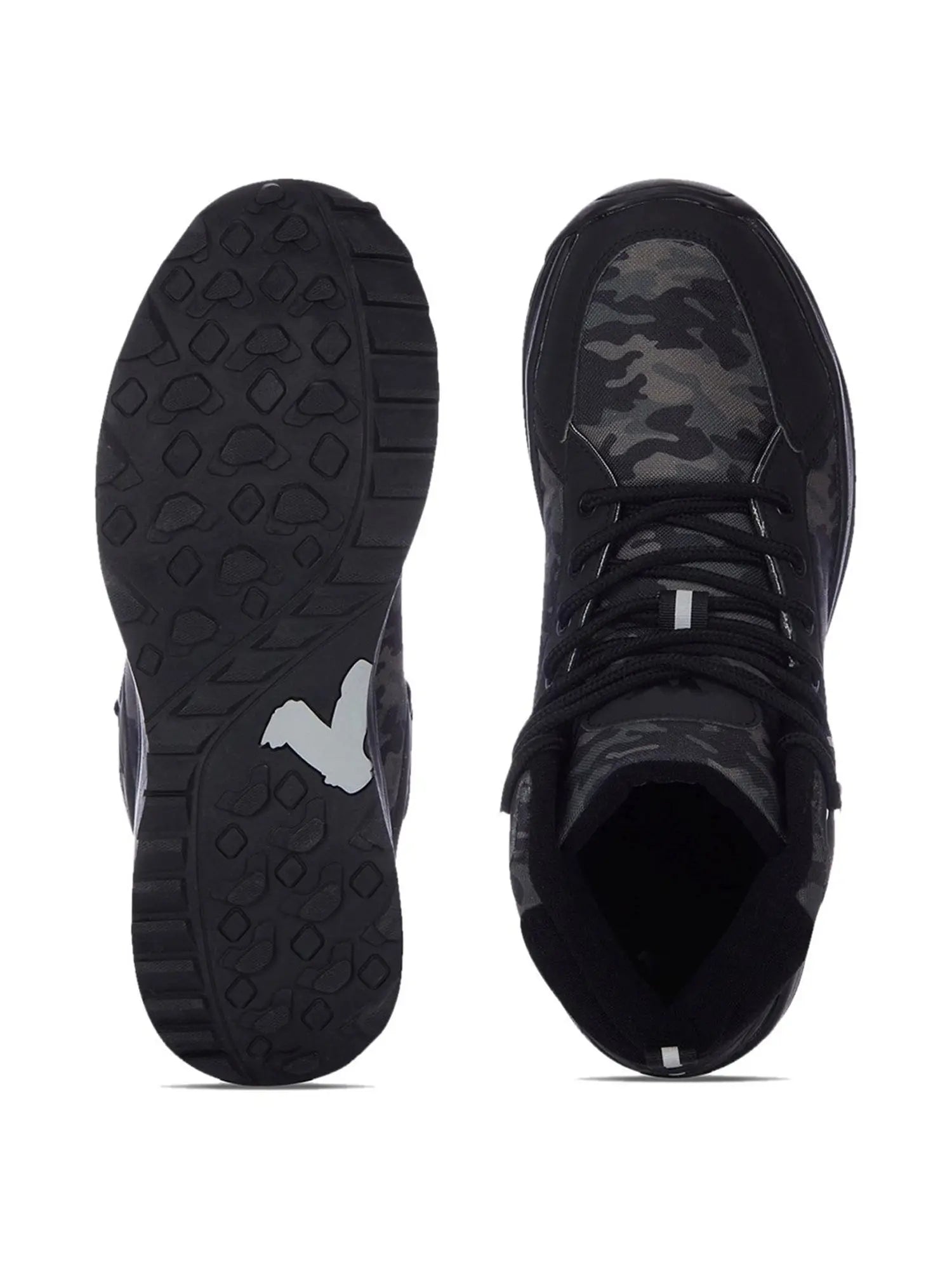 Wildcraft Men High Ankle Combat 4 Outdoor Shoes ( Black - 51948) - The Adventure Hut