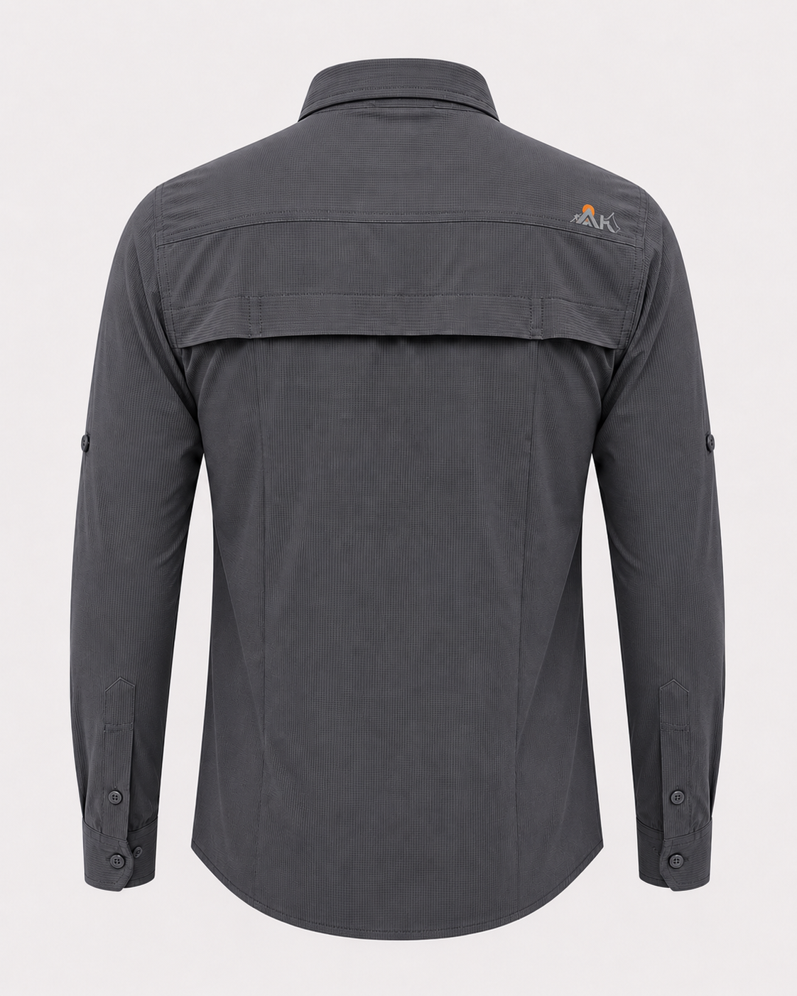 Men's AeroFlex Cargo Shirt – Grey | The Adventure Hut