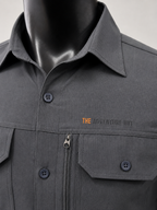 Men's AeroFlex Cargo Shirt – Grey | The Adventure Hut