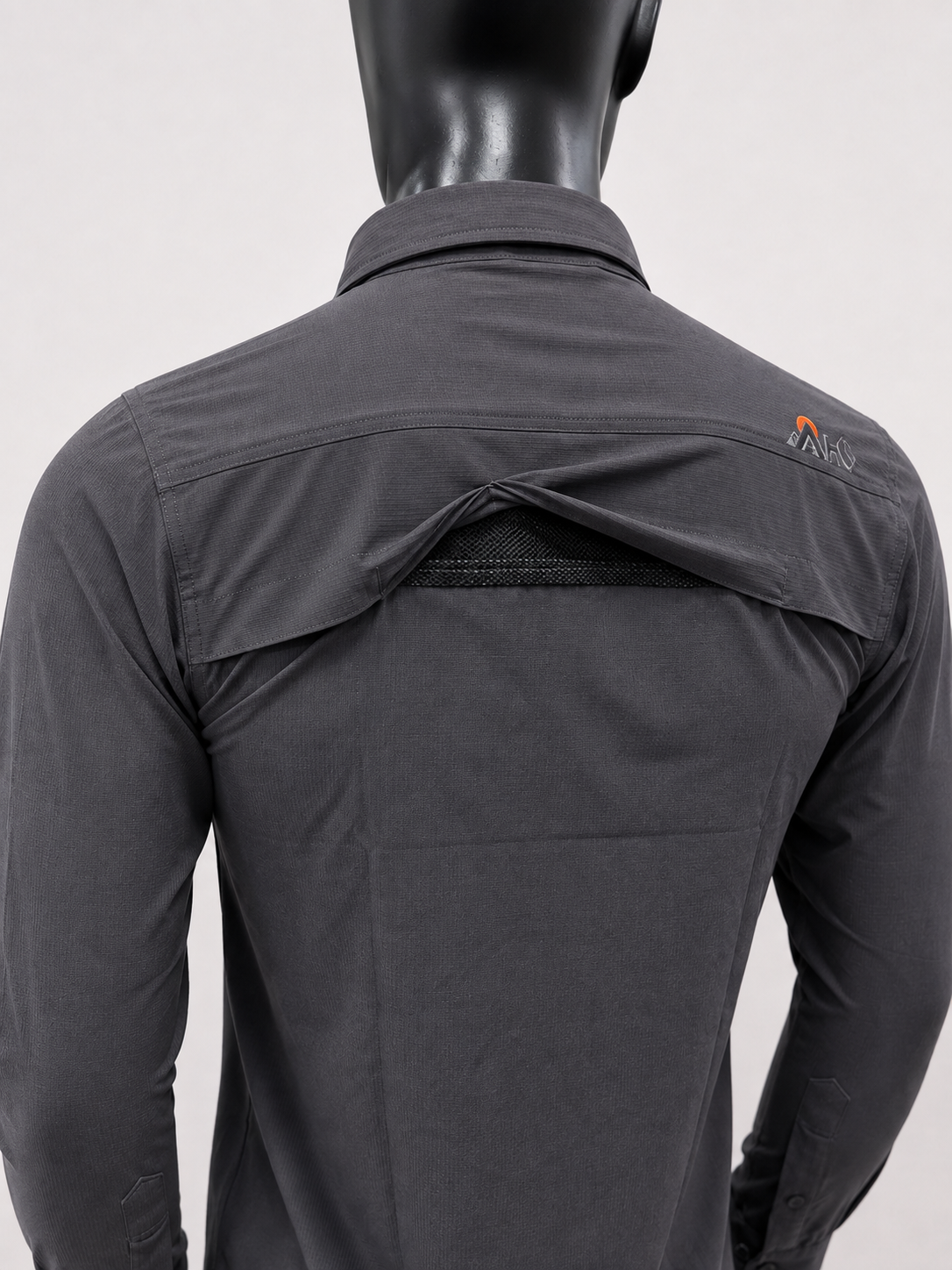 Men's AeroFlex Cargo Shirt – Grey | The Adventure Hut