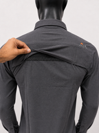 Men's AeroFlex Cargo Shirt – Grey | The Adventure Hut