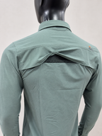 Men's AeroFlex Cargo Shirt – Sage Green | Tactical Outdoor Shirt