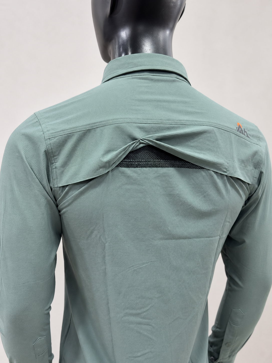 Men's AeroFlex Cargo Shirt – Sage Green | Tactical Outdoor Shirt