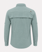 Men's AeroFlex Cargo Shirt – Sage Green | Tactical Outdoor Shirt