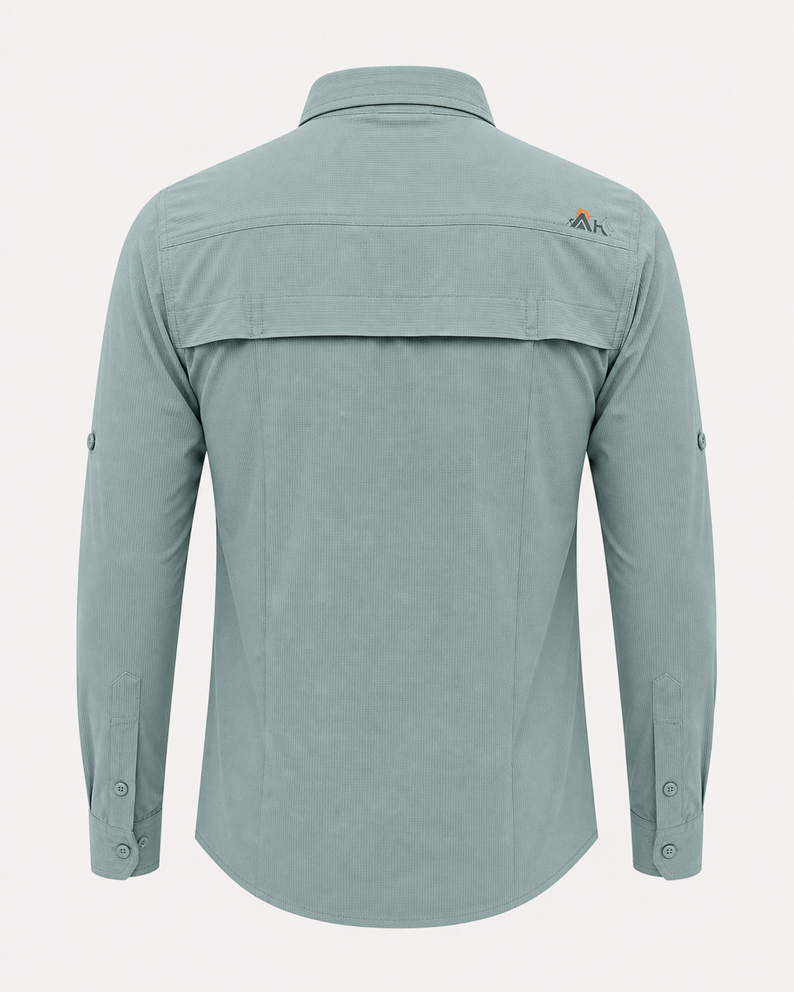 Men's AeroFlex Cargo Shirt – Sage Green | Tactical Outdoor Shirt