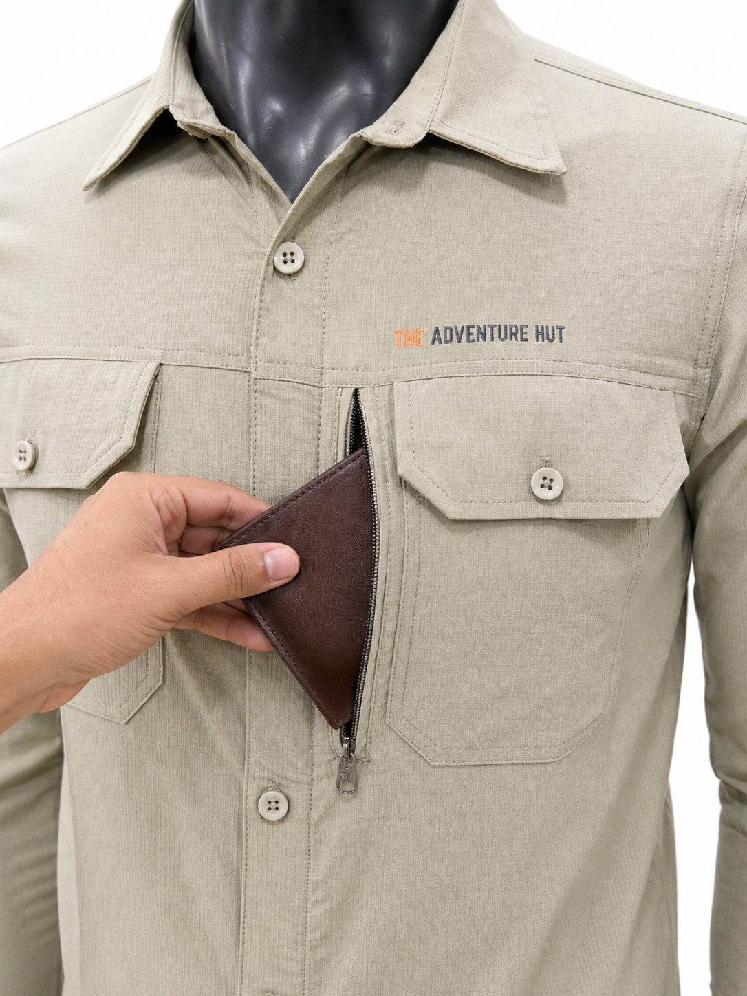 Men's AeroFlex Cargo Shirt The Adventure Hut