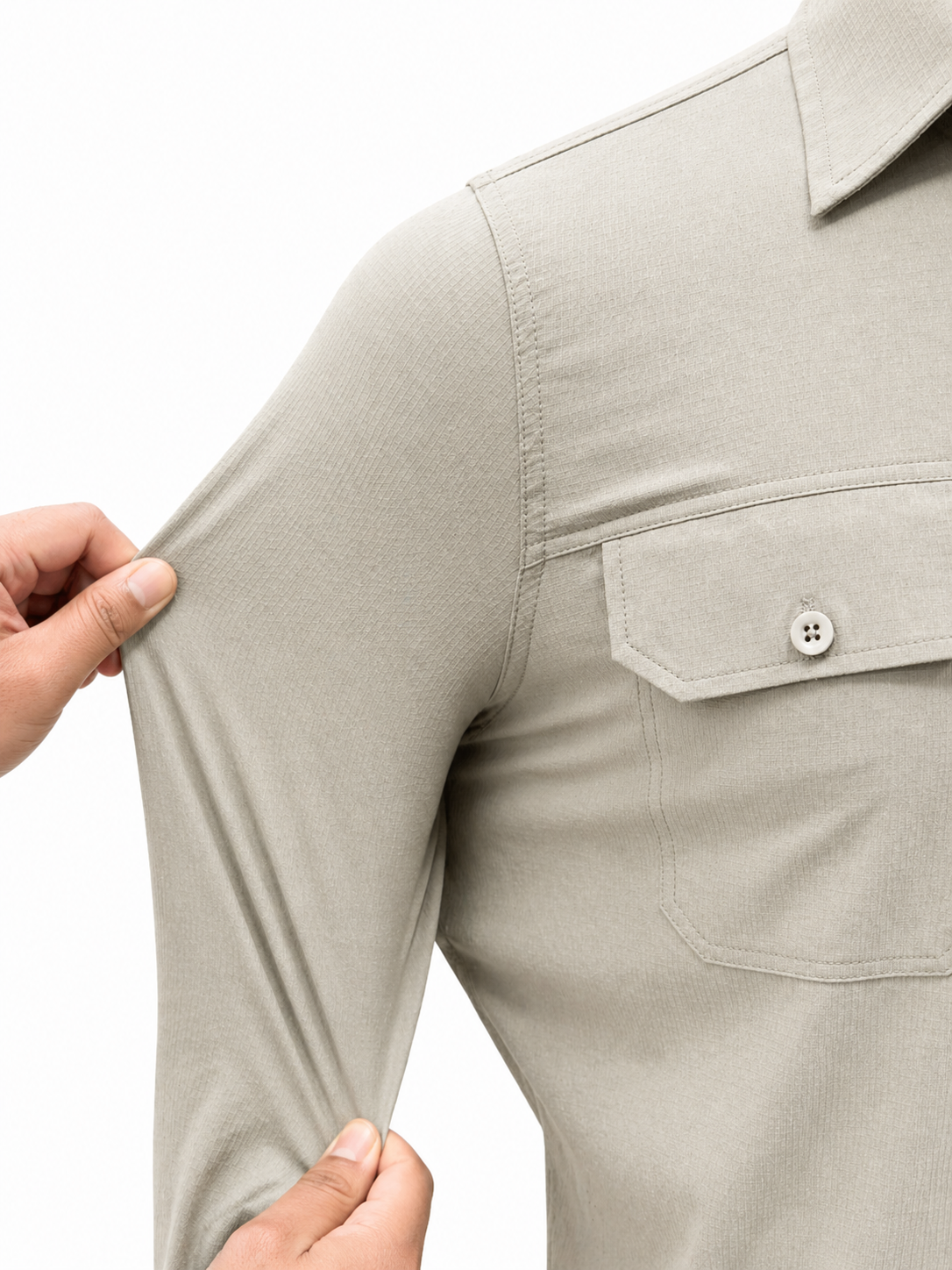 Men's AeroFlex Cargo Shirt The Adventure Hut