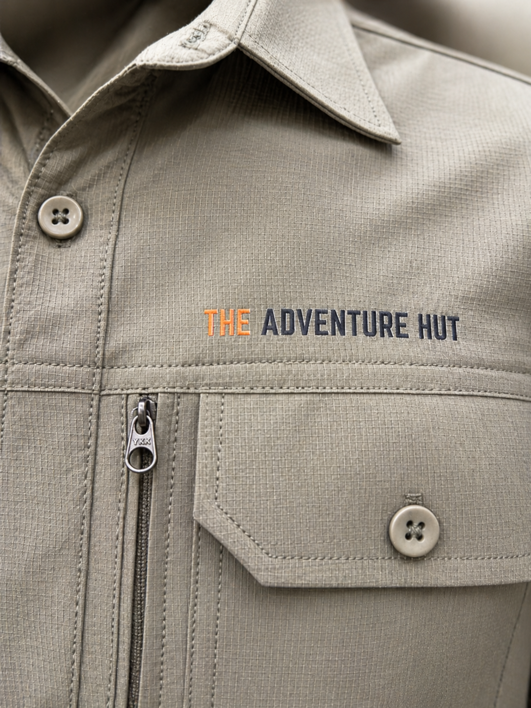 Men's AeroFlex Cargo Shirt The Adventure Hut