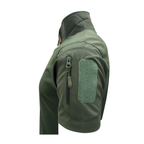 Men's Tactical Combat Shirt – Short Sleeve Half Zip with Sleeve Pockets | Olive Green