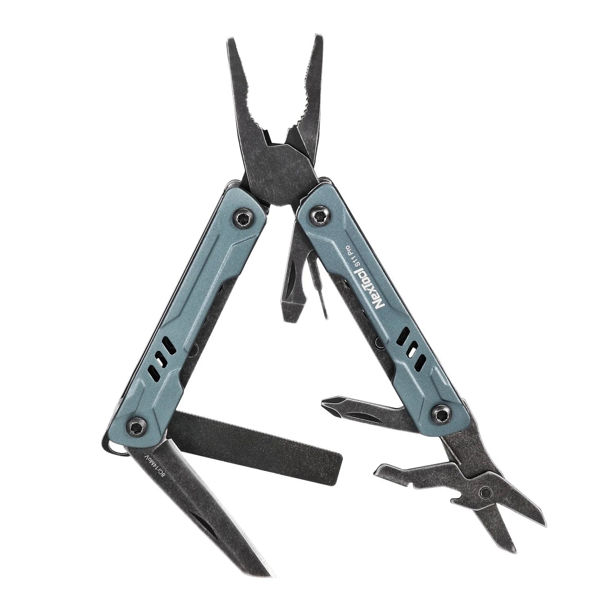 NexTool Mini Sailor S11 Pro Multi-Tool | 12 Tools - The Adventure Hut