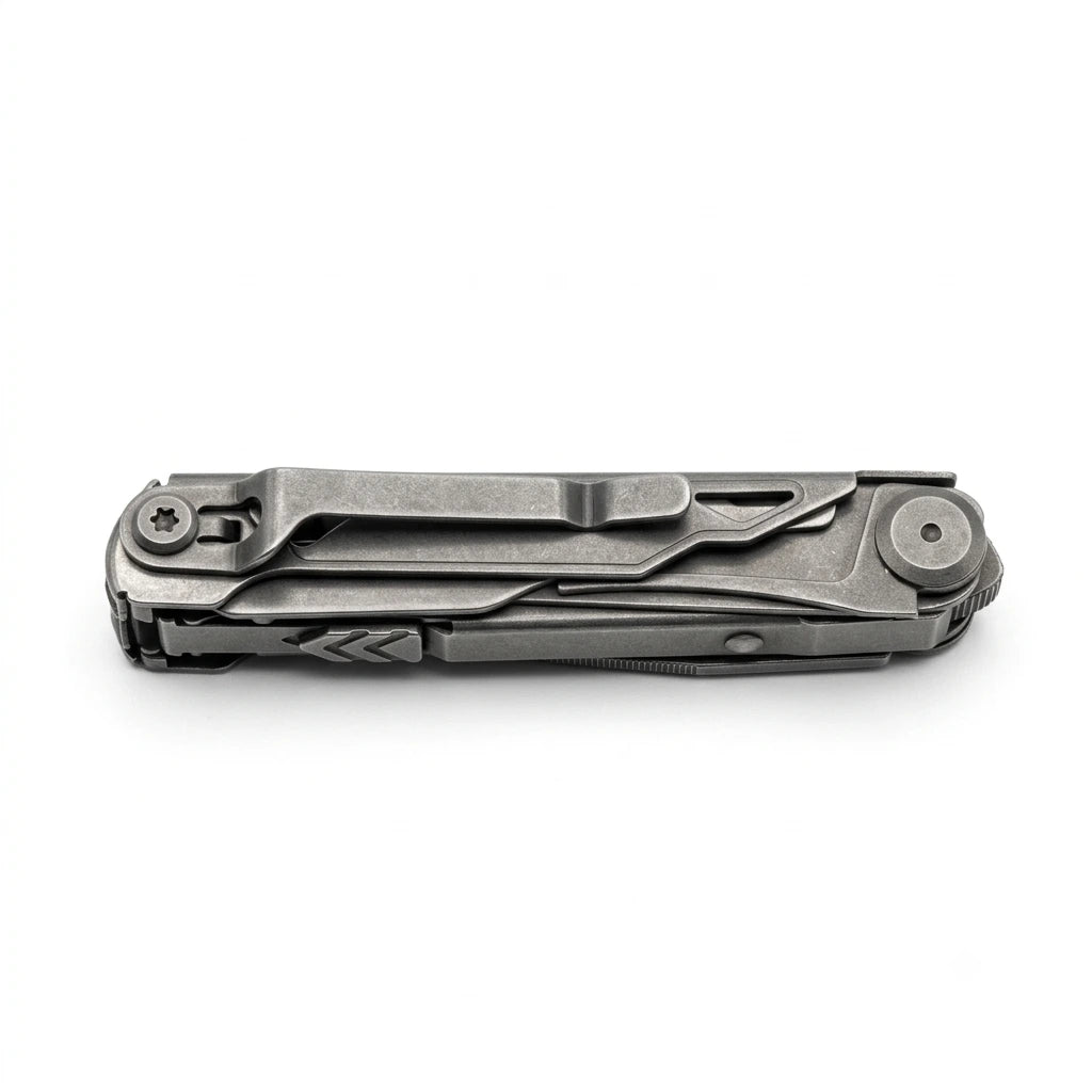 Multitool Traveler –12-In-1 (440) The Ultimate All-in-One Pocket Tool |The Adventure Hut