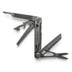 Multitool Traveler –12-In-1 (440) The Ultimate All-in-One Pocket Tool |The Adventure Hut