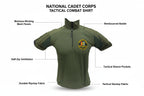 NCC Air Navy Tactical Combat Shirt - Olive Green