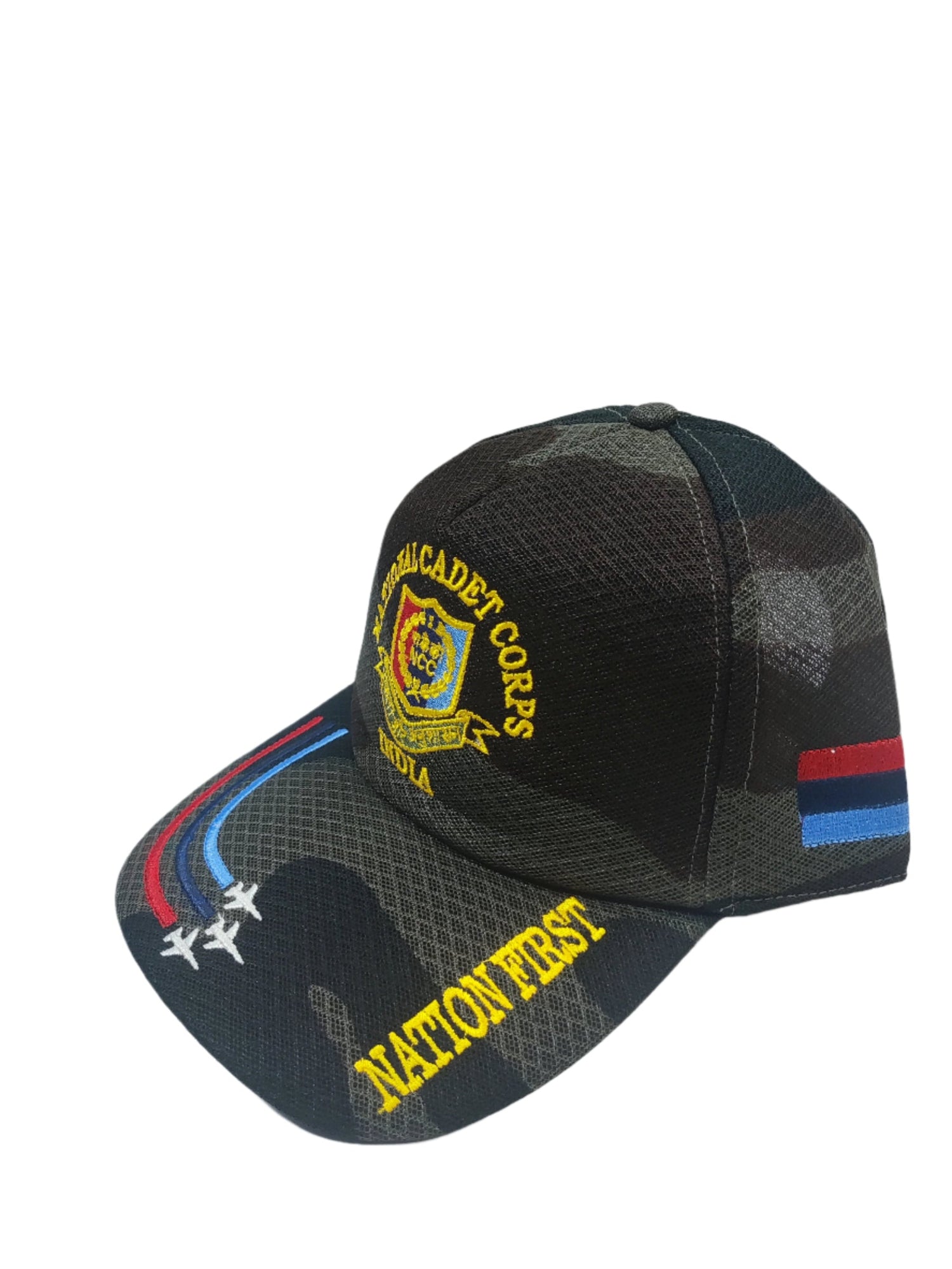 NCC CAMO CAP NETTED