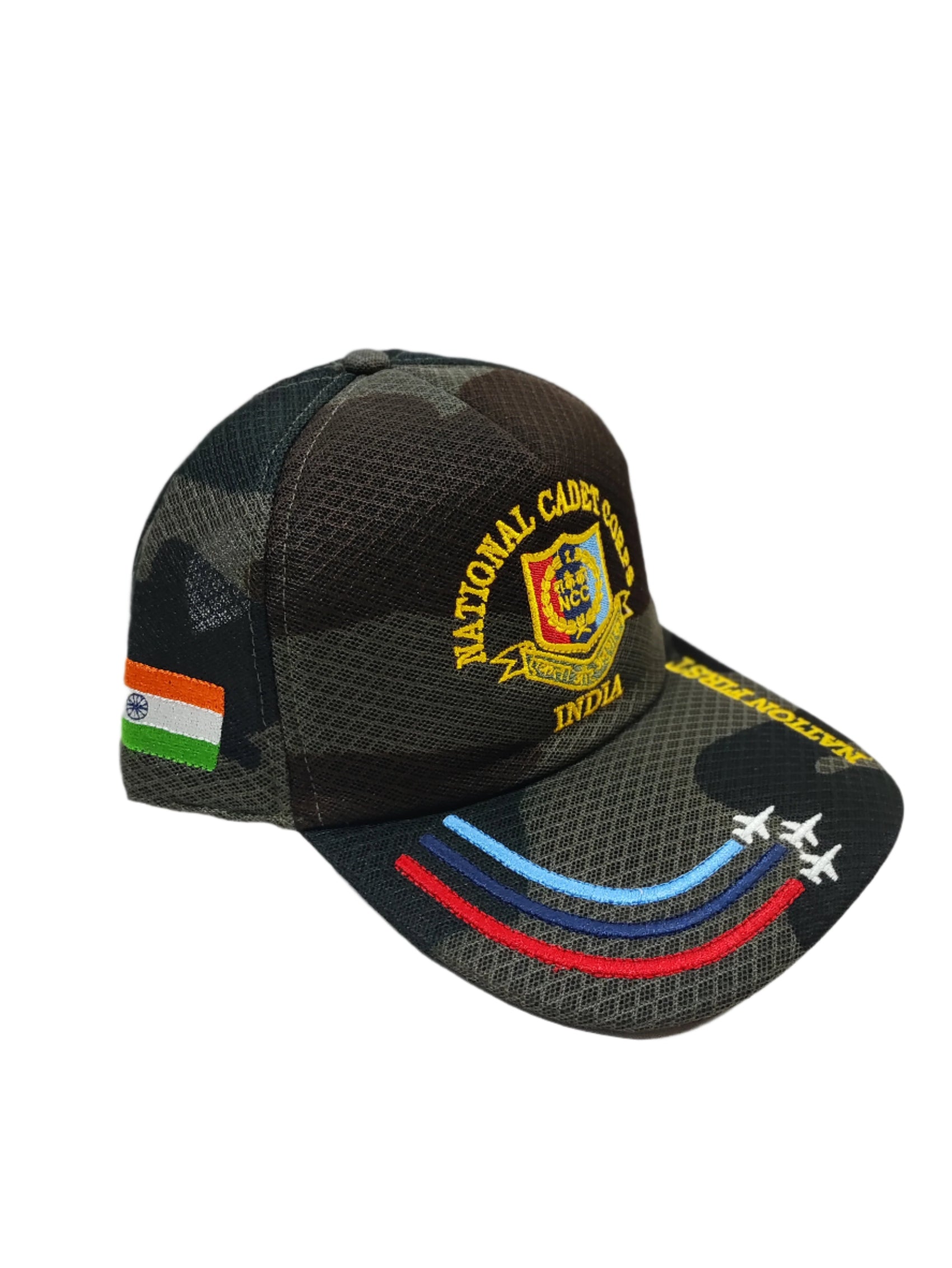 NCC CAMO CAP NETTED